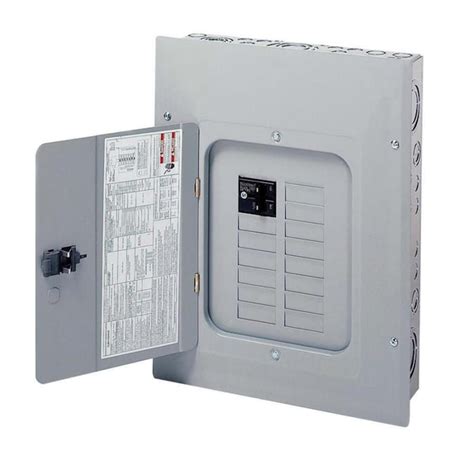 electrical distribution box at lowe's|Lowe's breaker box.